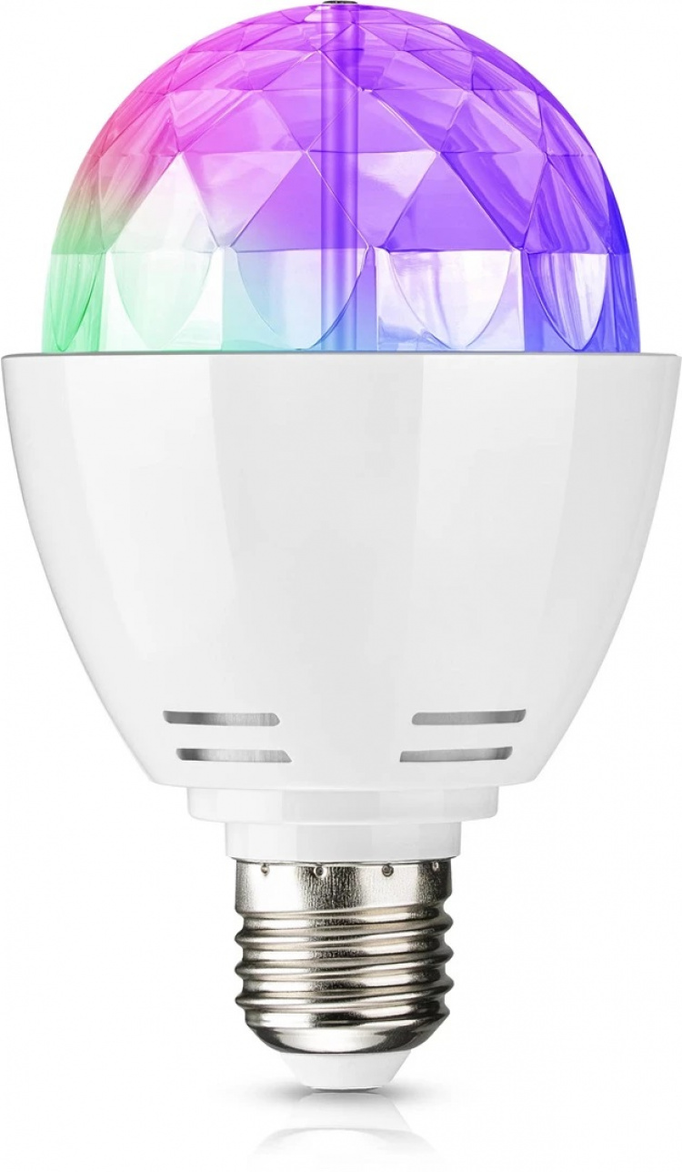 Limited Label DL 1.0 roterande discolampa för hem eller kontor