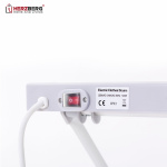 Herzberg HG-8070: Elektrisk klädhängare som torkar tvätten snabbare