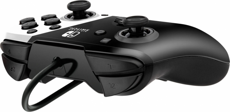 PDP Faceoff Deluxe+ Audio Trådad kontroll till Nintendo Switch PDP Faceoff Deluxe+ Audio Trådad kontroll till Nintendo Switch