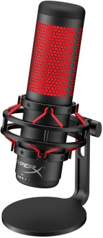 HyperX Quadcast mikrofon för streaming, gaming & podcast
