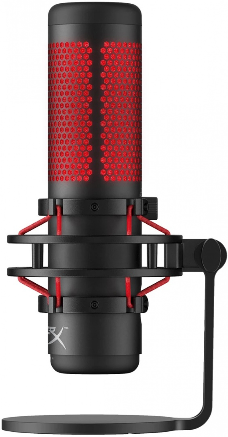 HyperX Quadcast mikrofon för streaming, gaming & podcast