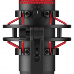 HyperX Quadcast mikrofon för streaming, gaming & podcast