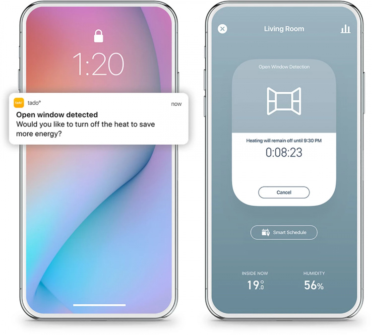 Tado Smart AC & värmepumpskontroll V3+ med WiFi Tado Smart AC & värmepumpskontroll V3+ med WiFi