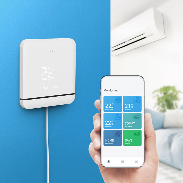 Tado Smart AC & värmepumpskontroll V3+ med WiFi Tado Smart AC & värmepumpskontroll V3+ med WiFi