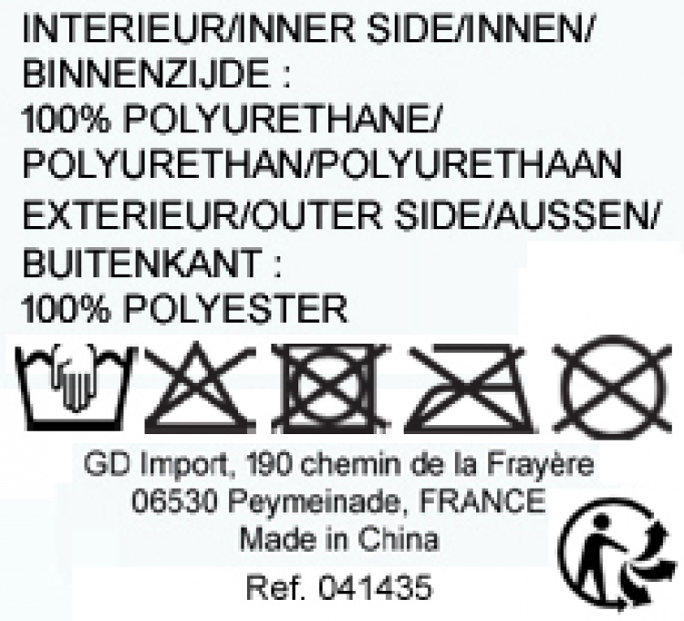 Wellys Stödkudde - 5 positioner
