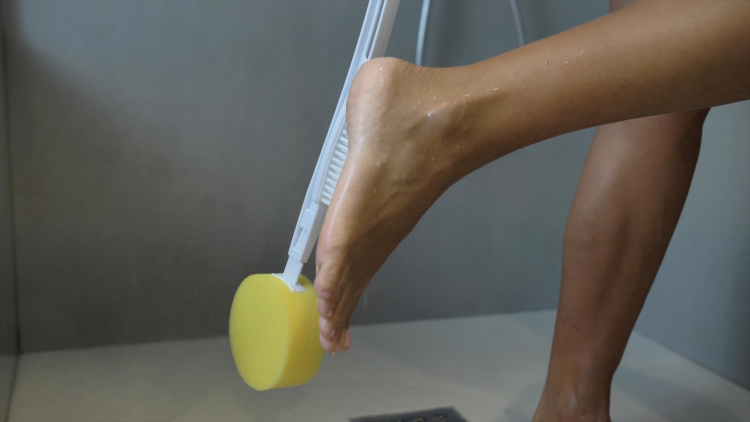 Wellys Badborste för kropp och fötter