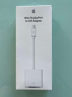 Apple Mini DisplayPort till DVI Adapter Apple Mini DisplayPort till DVI Adapter