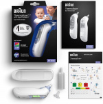 Braun IRT6520 ThermoScan 7 Örontermometer, Vit