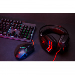 Maxlife Gaming MXGH-200 trådade over-ear hörlurar 3,5 mm svart Maxlife Gaming MXGH-200 trådade over-ear hörlurar 3,5 mm svart