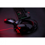 Maxlife Gaming MXGH-200 trådade over-ear hörlurar 3,5 mm svart Maxlife Gaming MXGH-200 trådade over-ear hörlurar 3,5 mm svart