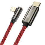 Baseus kabel Legend USB - USB-C 1,0m 66W, Röd