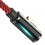 Baseus kabel Legend USB - USB-C 1,0m 66W, Röd