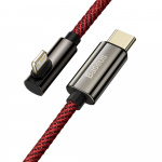 Baseus kabel Legend USB - USB-C 1,0m 66W, Röd