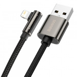 Baseus kabel Legend USB - Lightning 1,0m 2,4A, Svart