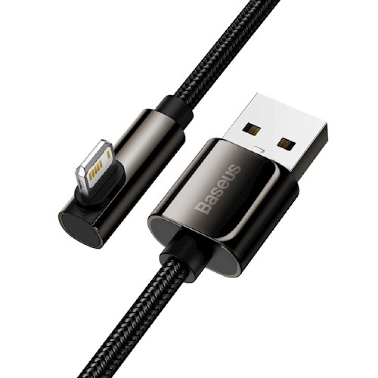 Baseus kabel Legend USB - Lightning 1,0m 2,4A, Svart