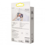 Baseus kabel Legend USB - Lightning 1,0m 2,4A, Svart