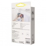 Baseus kabel Legend USB - Lightning 2,0m 2,4A, Svart