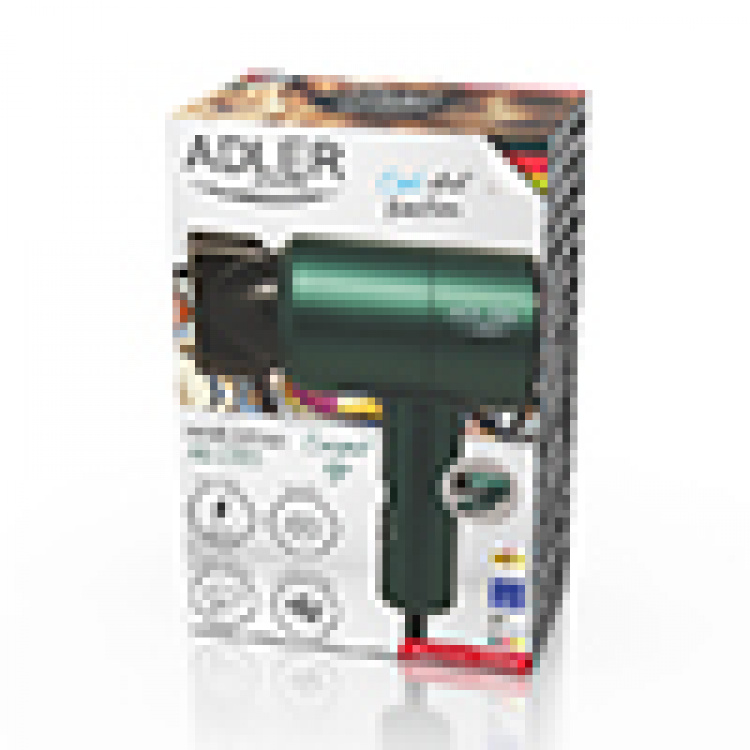 Adler AD 2265 Hårtork 1100W Adler AD 2265 Hårtork 1100W