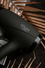 Adler AD 2266 Hårtork 1200W, Svart
