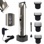 Adler AD 2834 Hårtrimmer LCD som visar batteri, hastighet & underhåll