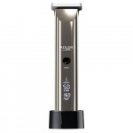 Adler AD 2834 Hårtrimmer LCD som visar batteri, hastighet & underhåll