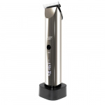 Adler AD 2834 Hårtrimmer LCD som visar batteri, hastighet & underhåll