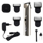 Adler AD 2834 Hårtrimmer LCD som visar batteri, hastighet & underhåll