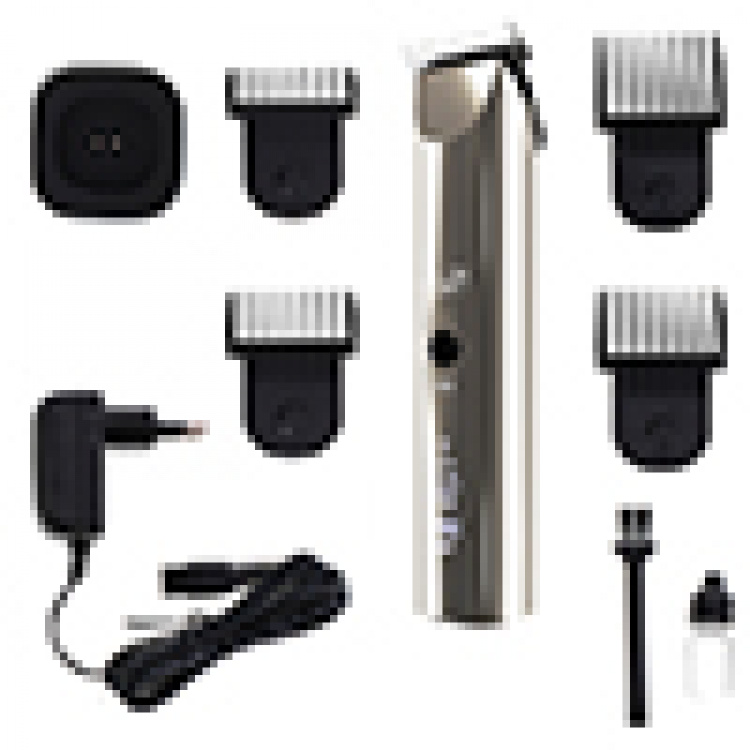Adler AD 2834 Hårtrimmer LCD som visar batteri, hastighet & underhåll