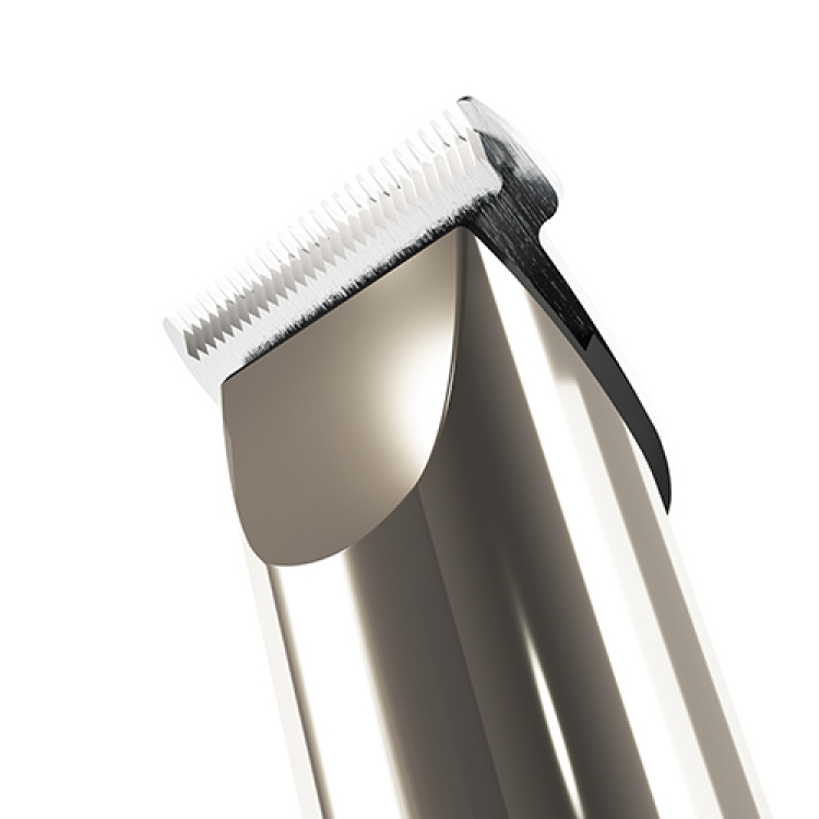 Adler AD 2834 Hårtrimmer LCD som visar batteri, hastighet & underhåll
