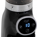 Adler AD 4450 Kaffekvarn med burr grinder
