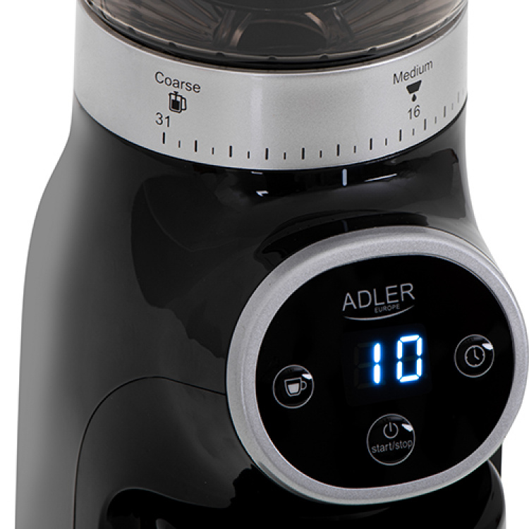 Adler AD 4450 Kaffekvarn med burr grinder
