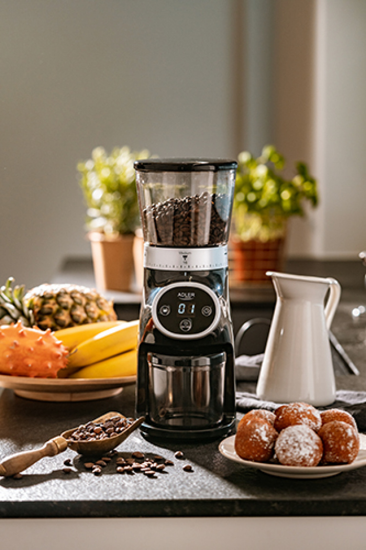 Adler AD 4450 Kaffekvarn med burr grinder