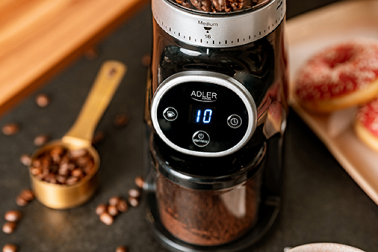 Adler AD 4450 Kaffekvarn med burr grinder