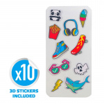 Celly KidsBeat Hörlurar max 85dB Blå Celly KidsBeat Hörlurar max 85dB Blå