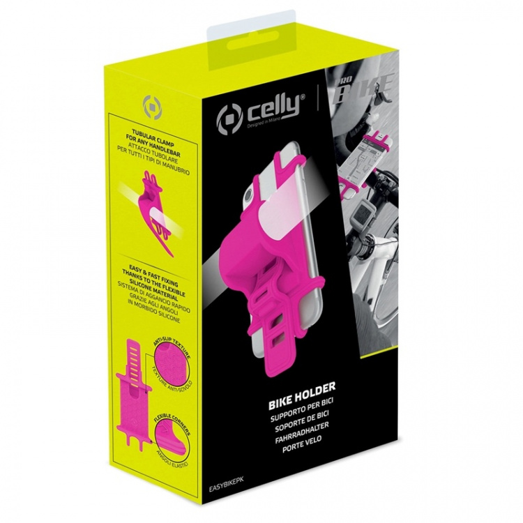 Celly Mobilhållare för cykel/e-scooter/barnvagn Ro Celly Mobilhållare för cykel/e-scooter/barnvagn Ro