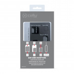 Celly SIM-kit SIM-kortsadaptrar 3-pack