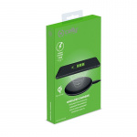 Celly Trådlös laddare Qi 10W Turbo Svart