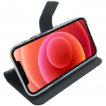 Celly Wallet Case iPhone 12 / 12 Pro Svart Celly Wallet Case iPhone 12 / 12 Pro Svart