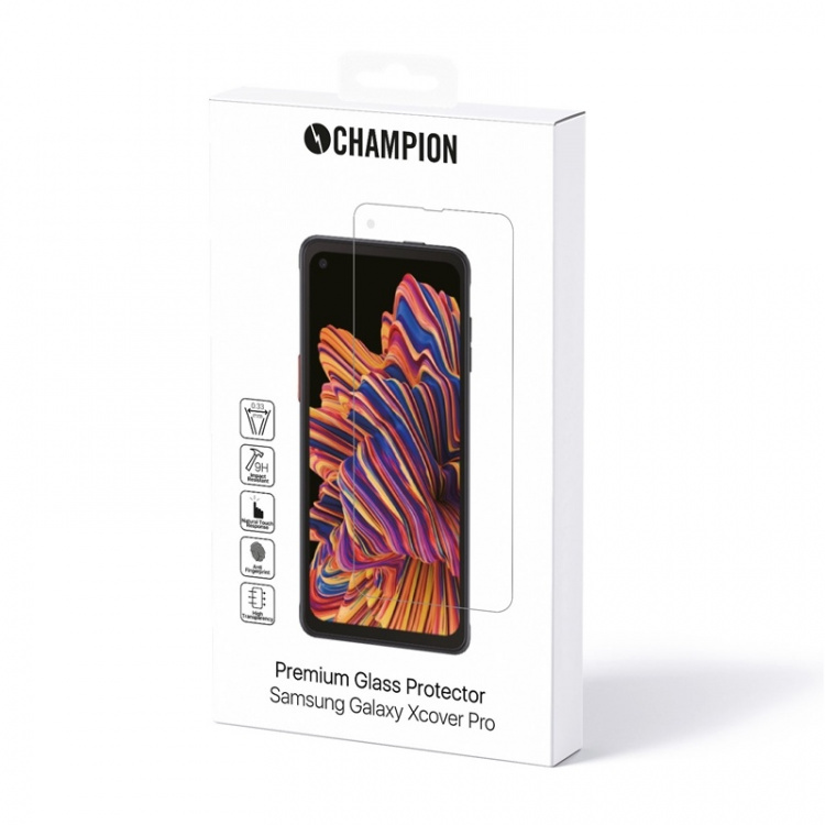 Champion Skärmskydd Samsung Galaxy Xcover Pro Champion Skärmskydd Samsung Galaxy Xcover Pro
