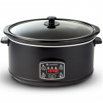 Champion Slowcooker 6,5L 320W SC220 Mattsvart