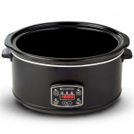 Champion Slowcooker 6,5L 320W SC220 Mattsvart