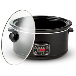 Champion Slowcooker 6,5L 320W SC220 Mattsvart