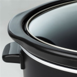 Champion Slowcooker 6,5L 320W SC220 Mattsvart