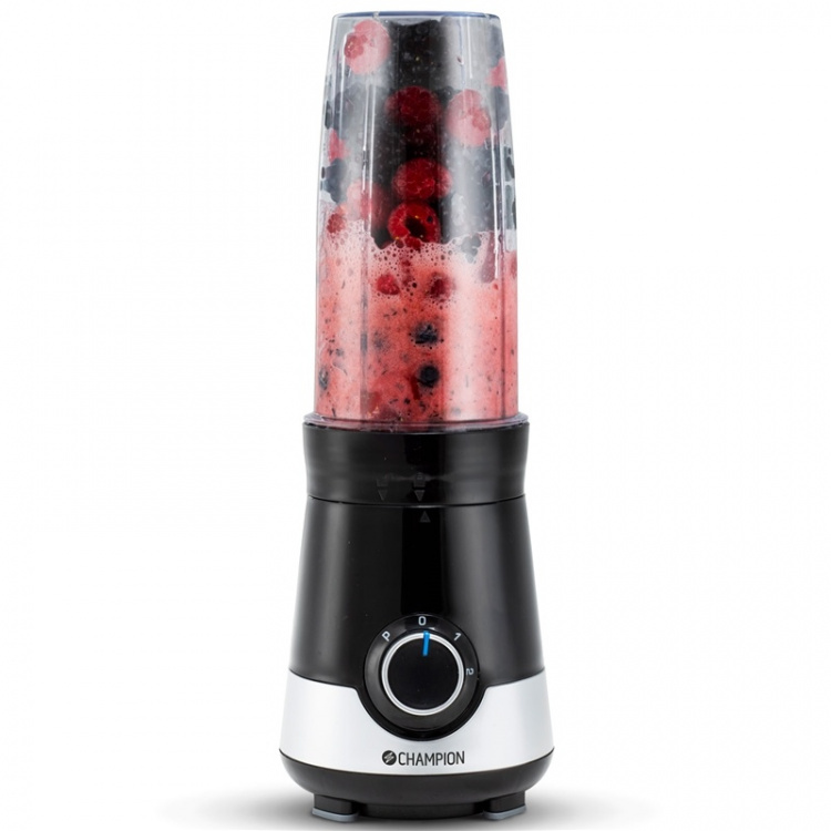 Champion Smoothie Maker Power 300W SM115 Svart/Vit Champion Smoothie Maker Power 300W SM115 Svart/Vit