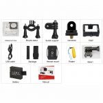 DENVER Action camera rechargeable battery 2