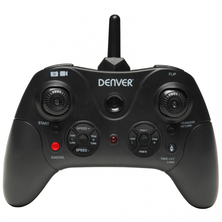 Denver Drönare HD-kamera Stort batteri Höjdhållning DCH-350