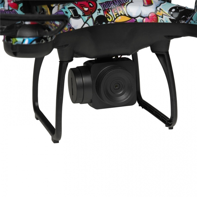 Denver Drönare HD-kamera Stort batteri Höjdhållning DCH-350