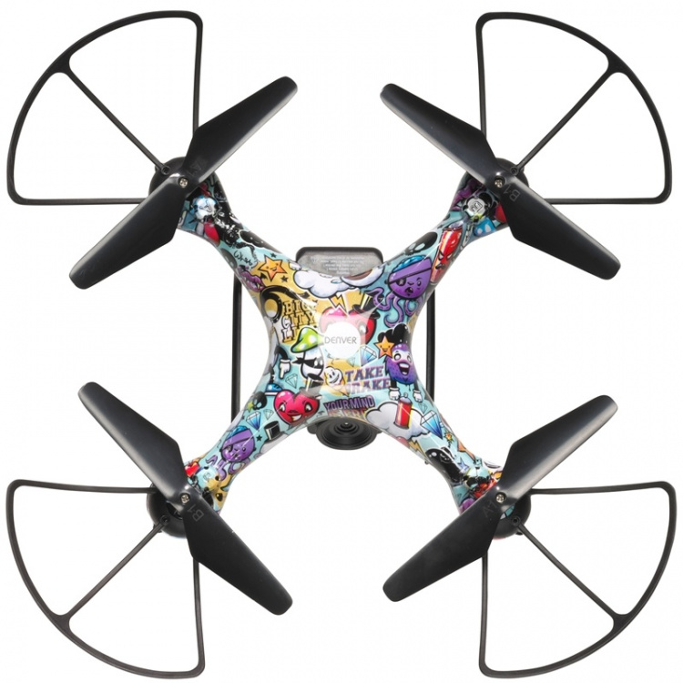 Denver Drönare HD-kamera Stort batteri Höjdhållning DCH-350