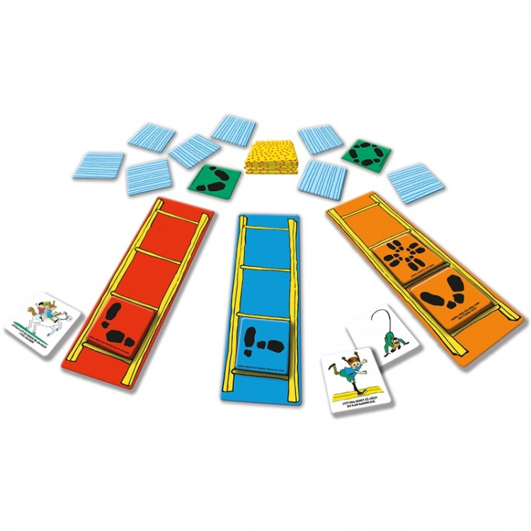 Kärnan Pippi Långstrump Tjolahoppspel