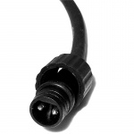 LightsOn Aries 4 lampor 10lm Ø3,5cm Zink